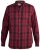 D555 Benalla Check Long Sleeve Button Down Shirt - Herrenhemden - Herrenhemden in großen Größen