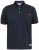 D555 Ashwell Ao Printed Polo Shirt Dark Navy - Polo-shirts für herren - Polo-Shirts für Herren in großen Größen