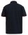 D555 Ashwell Ao Printed Polo Shirt Dark Navy - Polo-shirts für herren - Polo-Shirts für Herren in großen Größen
