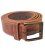 D555 Dylan Tan Bonded Leather Belt - Lange Gürtel - Lange Gürtel für Männer