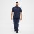 North Latitude Polo Navy Blue - Polo-shirts für herren - Polo-Shirts für Herren in großen Größen