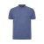 North Latitude Polo Blue Melange - Polo-shirts für herren - Polo-Shirts für Herren in großen Größen
