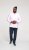D555 Richard Long Sleeve Oxford Shirt Pink - Herrenhemden in großen Größen - Herrenhemden in großen Größen
