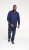 D555 Richard Long Sleeve Oxford Shirt Navy - Herrenhemden - Herrenhemden in großen Größen