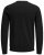 Jack & Jones Crew neck Knitted Sweater Black - Herren-sweater und -hoodies - Herren-Sweater und -Hoodies in großen Größen
