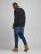 Jack & Jones JCOBRANDON Knit Black - Herren-sweater und -hoodies - Herren-Sweater und -Hoodies in großen Größen