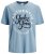 Jack & Jones JJMOON T-shirt Faded Denim - Herren-T-shirts - Herren-T-Shirts in großen Größen