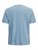 Jack & Jones JJMOON T-shirt Faded Denim - Herren-T-shirts - Herren-T-Shirts in großen Größen