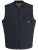 Jack & Jones Hero Liner Quilted Gilet Vest Black - Westen - Outdoor-Westen in großen Größen