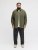 Jack & Jones Tristan Overshirt khaki - Herrenhemden - Herrenhemden in großen Größen