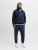 Jack & Jones Vesterbro Trainingsanzug navyblau - Herren-sweater und -hoodies - Herren-Sweater und -Hoodies in großen Größen