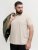 Jack & Jones Weston Polo Hellbeige - Polo-shirts für herren - Polo-Shirts für Herren in großen Größen