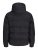 Jack & Jones Sage Pufferjacke Schwarz - Herren jacken - Herren Jacken in großen Größen