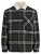 Jack & Jones Zac Teddy Overshirt Grün - Herren jacken - Herren Jacken in großen Größen