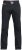 Duke Mario Bedford cord-pants Black TALL SIZES - HERRENBEKLEIDUNG MT-6XLT - Langgrößen für Herren