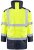 Leo Tawstock Warm Quilted Anorak Hi-Vis Yellow/Navy - Herren arbeitskleidung - Herren Arbeitskleidung Große Größen
