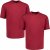 Adamo Marlon Comfort fit 2-pack T-shirt Blackberry - Herren-T-shirts - Herren-T-Shirts in großen Größen