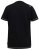 D555 BENNY LA Camo Printed Crew Neck T-Shirt Black - Herren-T-shirts - Herren-T-Shirts in großen Größen