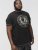 D555 BENNY LA Camo Printed Crew Neck T-Shirt Black - Herren-T-shirts - Herren-T-Shirts in großen Größen