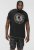 D555 BENNY LA Camo Printed Crew Neck T-Shirt Black - Herren-T-shirts - Herren-T-Shirts in großen Größen