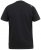 D555 CORTEX California Snake Printed Crew Neck T-Shirt Washed Black - Herren-T-shirts - Herren-T-Shirts in großen Größen
