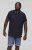 D555 SALFORD 1 Pique Polo Navy - Polo-shirts für herren - Polo-Shirts für Herren in großen Größen