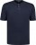 Adamo Silas Regular fit Serafino T-shirt Navy - Herren-T-shirts - Herren-T-Shirts in großen Größen