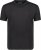 Adamo Kevin Regular fit T-shirt Black - Herren-T-shirts - Herren-T-Shirts in großen Größen