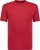 Adamo Kody Regular fit T-shirt with Pocket Red - Herren-T-shirts - Herren-T-Shirts in großen Größen