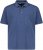 Adamo Klaas Regular fit Polo Shirt with Pocket Denim Blue - Polo-shirts für herren - Polo-Shirts für Herren in großen Größen