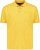 Adamo Klaas Regular fit Polo Shirt with Pocket Yellow - Polo-shirts für herren - Polo-Shirts für Herren in großen Größen