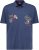 Adamo DURBAN Regular fit Polo Shirt Navy - Polo-shirts für herren - Polo-Shirts für Herren in großen Größen