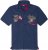 Adamo DURBAN Regular fit Polo Shirt Navy - Polo-shirts für herren - Polo-Shirts für Herren in großen Größen