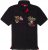 Adamo DURBAN Regular fit Polo Shirt Black - Polo-shirts für herren - Polo-Shirts für Herren in großen Größen