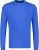 Adamo Floyd Comfort fit Long sleeve T-shirt Royal Blue - Herren-T-Shirts in großen Größen - Herren-T-Shirts in großen Größen