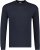 Adamo Floyd Comfort fit Long sleeve T-shirt Navy - Herren-T-shirts - Herren-T-Shirts in großen Größen