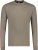 Adamo Floyd Comfort fit Long sleeve T-shirt Khaki - Herren-T-Shirts in großen Größen - Herren-T-Shirts in großen Größen