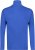 Adamo Fabio Comfort fit Turtleneck Long sleeve T-shirt Royal blue - Herren-T-Shirts in großen Größen - Herren-T-Shirts in großen Größen