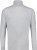 Adamo Fabio Comfort fit Turtleneck Long sleeve T-shirt Grey - Herren-T-Shirts in großen Größen - Herren-T-Shirts in großen Größen