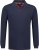 Adamo Peter Comfort fit Long sleeve Polo Navy - Polo-Shirts für Herren in großen Größen - Polo-Shirts für Herren in großen Größen