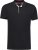 Adamo Pablo Comfort fit Polo Shirt Black - Polo-shirts für herren - Polo-Shirts für Herren in großen Größen