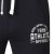 D555 Tony Sweatpants Black - Jogginghosen für herren - Jogginghosen für Herren in großen Größen