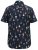 D555 BARRATT Guitar AO Printed Button Down Collar S/S Shirt - Herrenhemden - Herrenhemden in großen Größen