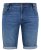 D555 JONES Stretch Denim Shorts Blue Stonewash - Herrenshorts - Herrenshorts in großen Größen