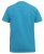 D555 AARON Surfers Paradise Printed Crew Neck T-Shirt Turquoise - Herren-T-shirts - Herren-T-Shirts in großen Größen