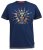 D555 COLIN Born To Rock Printed Crew Neck T-Shirt French Navy - Herren-T-shirts - Herren-T-Shirts in großen Größen