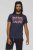 D555 DENNIS Official AC/DC Printed Crew Neck T-Shirt Navy Reno - Herren-T-shirts - Herren-T-Shirts in großen Größen