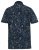 D555 ROLAND Printed Polo Shirt Navy - Polo-Shirts für Herren in großen Größen - Polo-Shirts für Herren in großen Größen