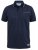 D555 DARWIN AO Printed Polo Shirt Navy - Polo-shirts für herren - Polo-Shirts für Herren in großen Größen