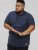 D555 FOXLEY Pique Reno Polo Navy - Polo-shirts für herren - Polo-Shirts für Herren in großen Größen